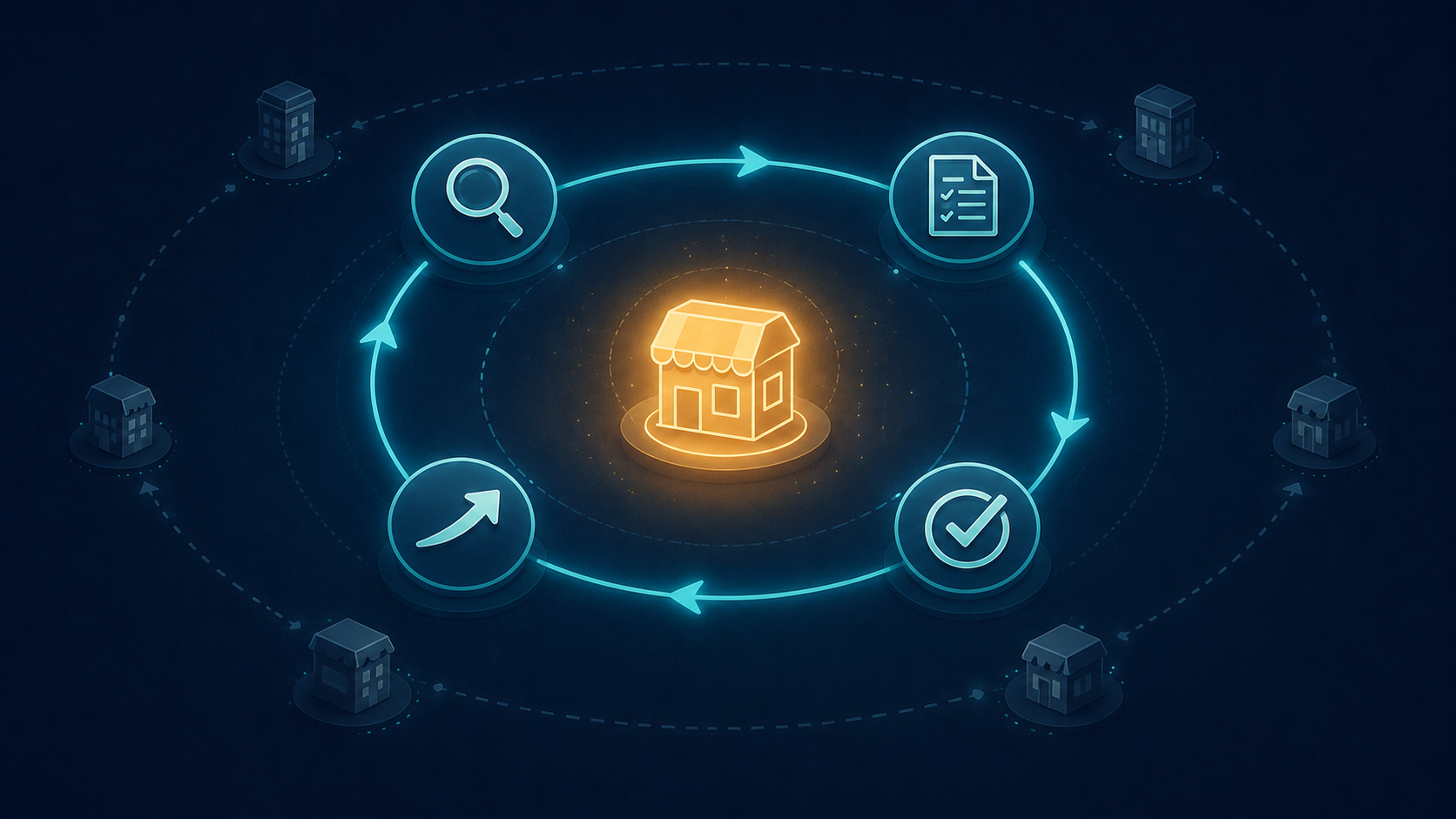 Ilustrasi Continuous Validation — memantau rekomendasi AI secara berkelanjutan